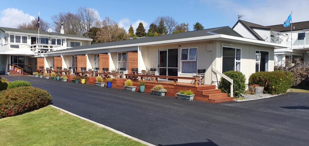 Accent On Taupo Motor Lodge Zewnętrze zdjęcie