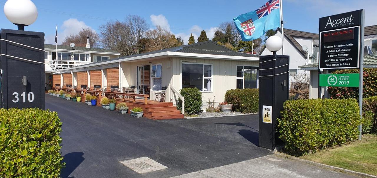 Accent On Taupo Motor Lodge Zewnętrze zdjęcie