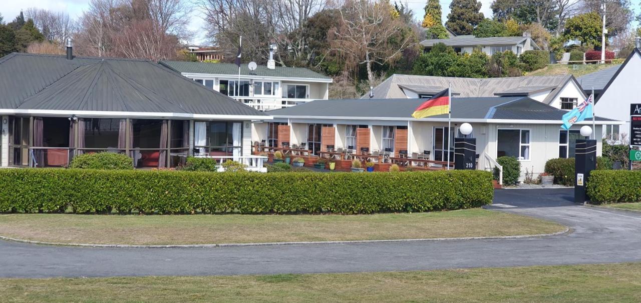 Accent On Taupo Motor Lodge Zewnętrze zdjęcie