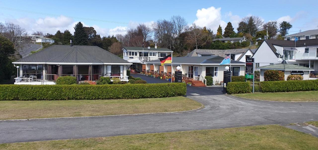 Accent On Taupo Motor Lodge Zewnętrze zdjęcie
