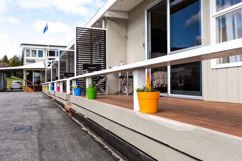 Accent On Taupo Motor Lodge Zewnętrze zdjęcie