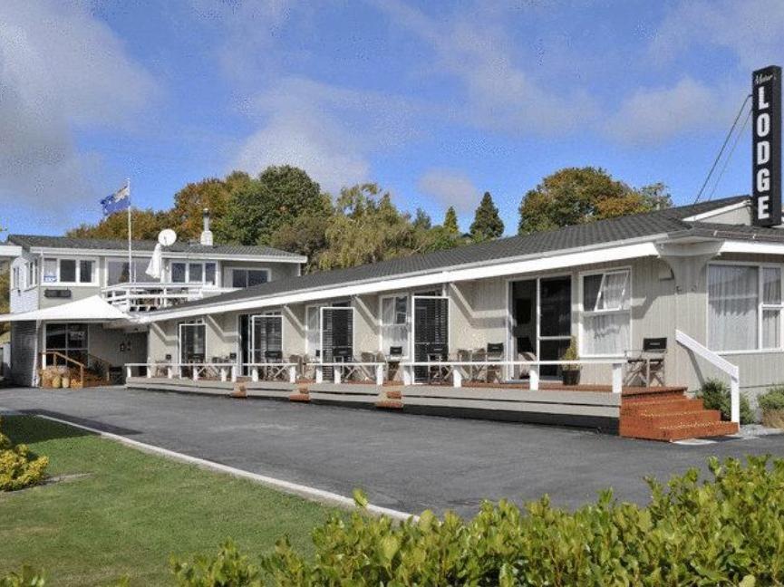Accent On Taupo Motor Lodge Zewnętrze zdjęcie