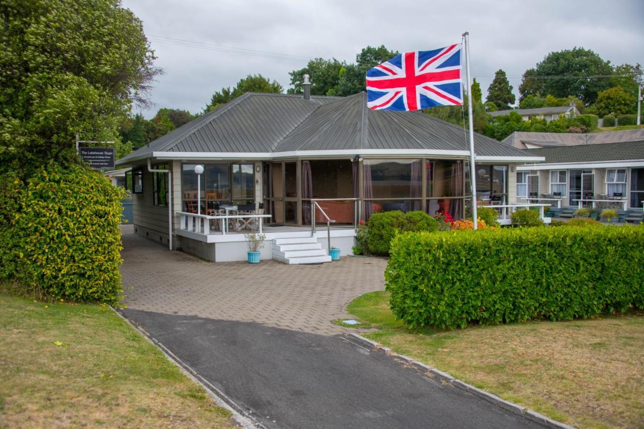 Accent On Taupo Motor Lodge Zewnętrze zdjęcie