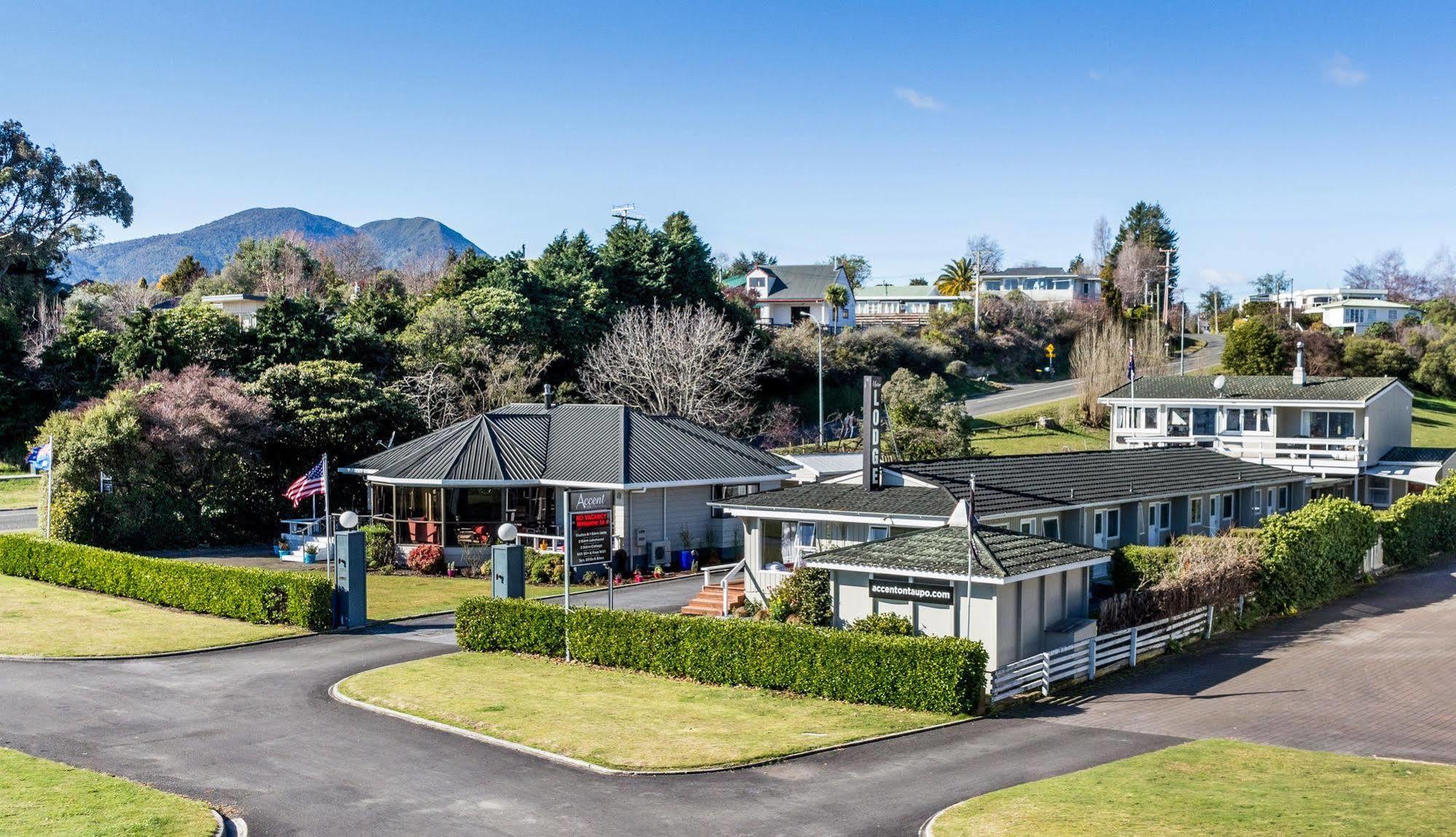 Accent On Taupo Motor Lodge Zewnętrze zdjęcie