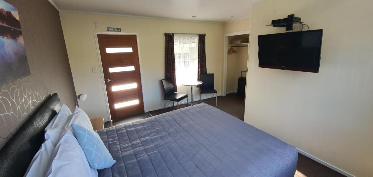 Accent On Taupo Motor Lodge Zewnętrze zdjęcie
